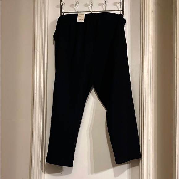 NWT Style & Co Black Track Pants Joggers - Picture 7 of 8